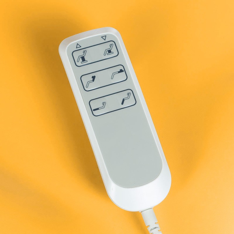 Elektr fotel kosmetyczny MODENA BD-8194 Miodowy -Fotele kosmetyczne elektryczne- 